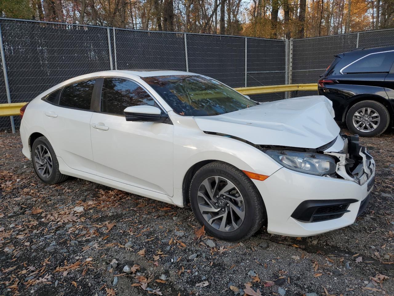 2016 HONDA CIVIC