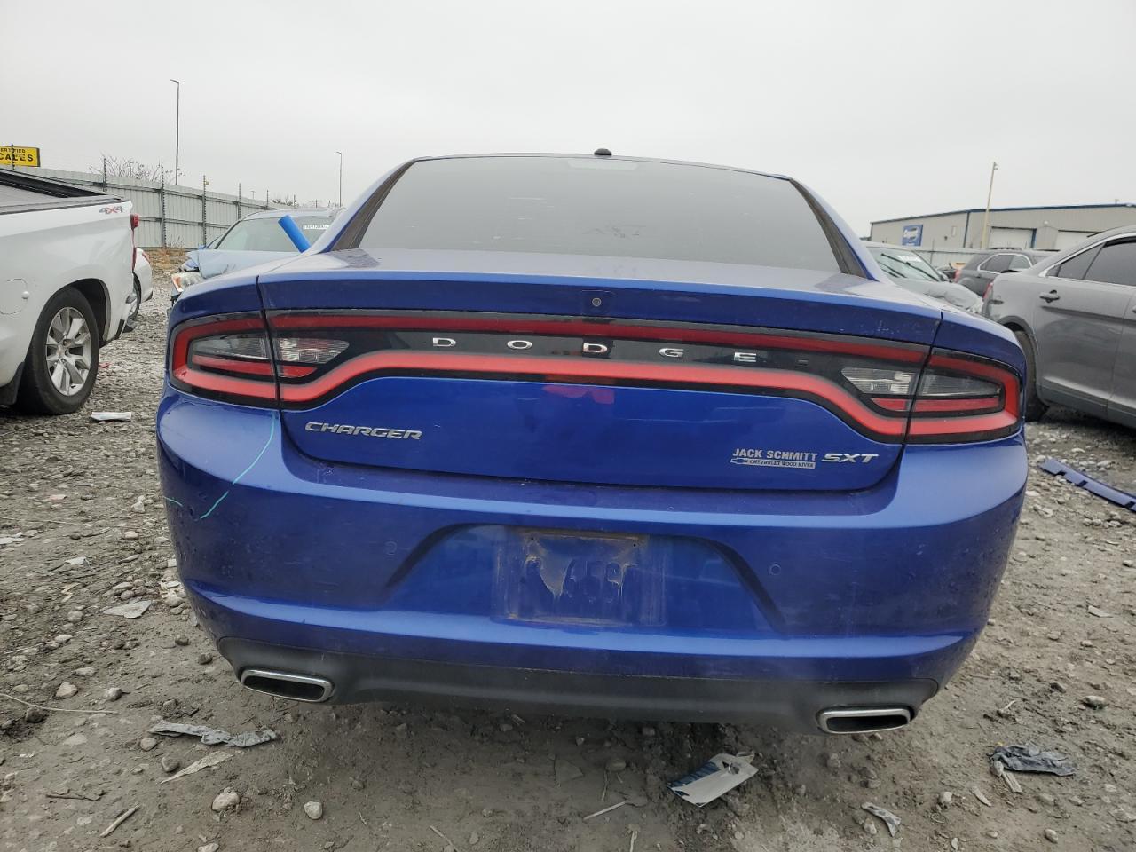 2018 DODGE CHARGER