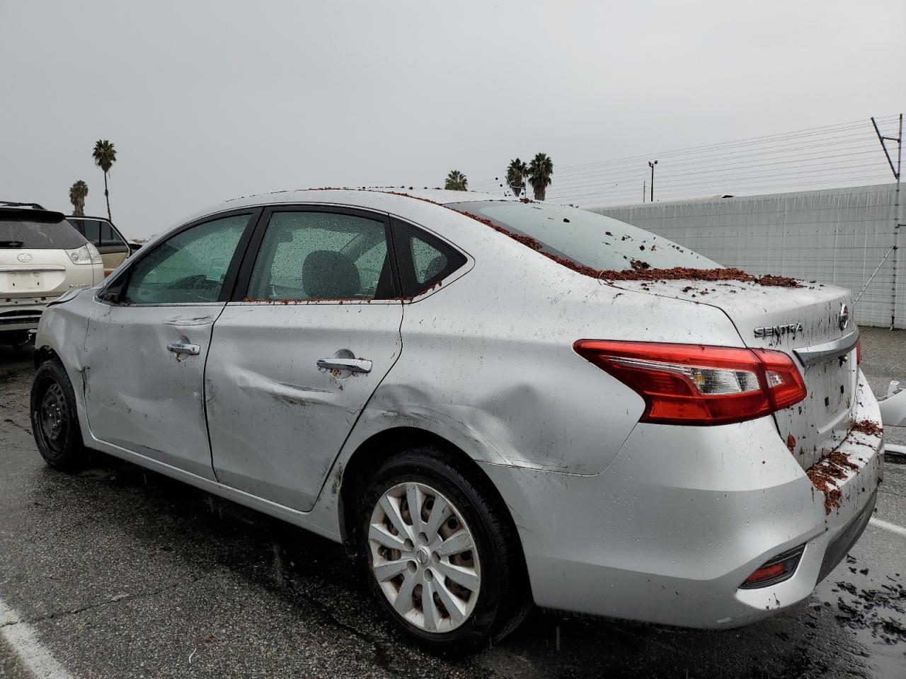 2016 NISSAN SENTRA