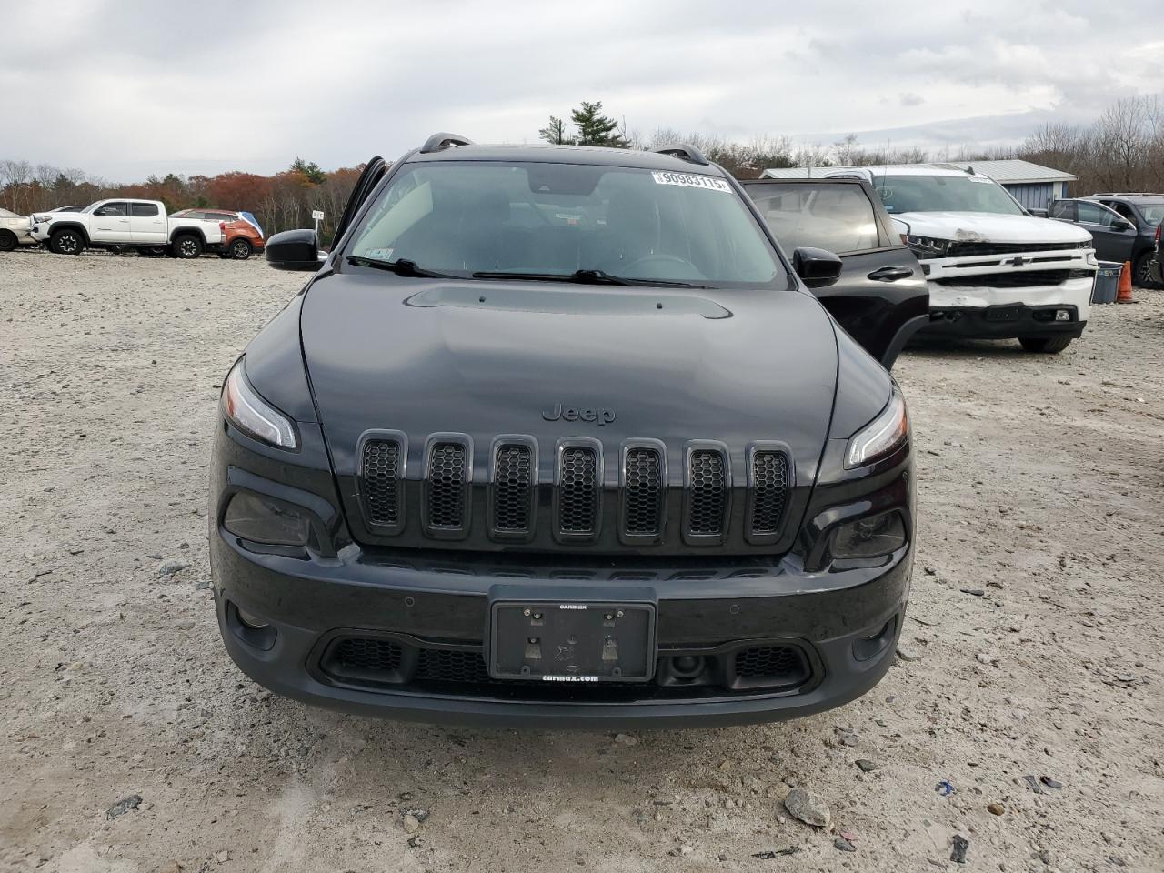 2017 JEEP CHEROKEE