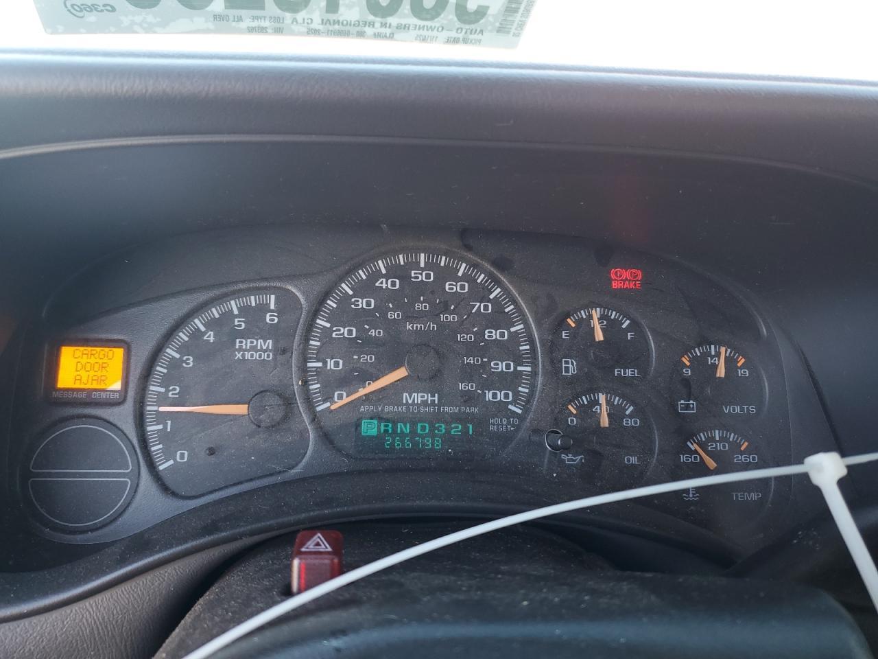 2002 CHEVROLET Suburban