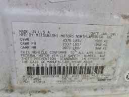 2011 MITSUBISHI Galant