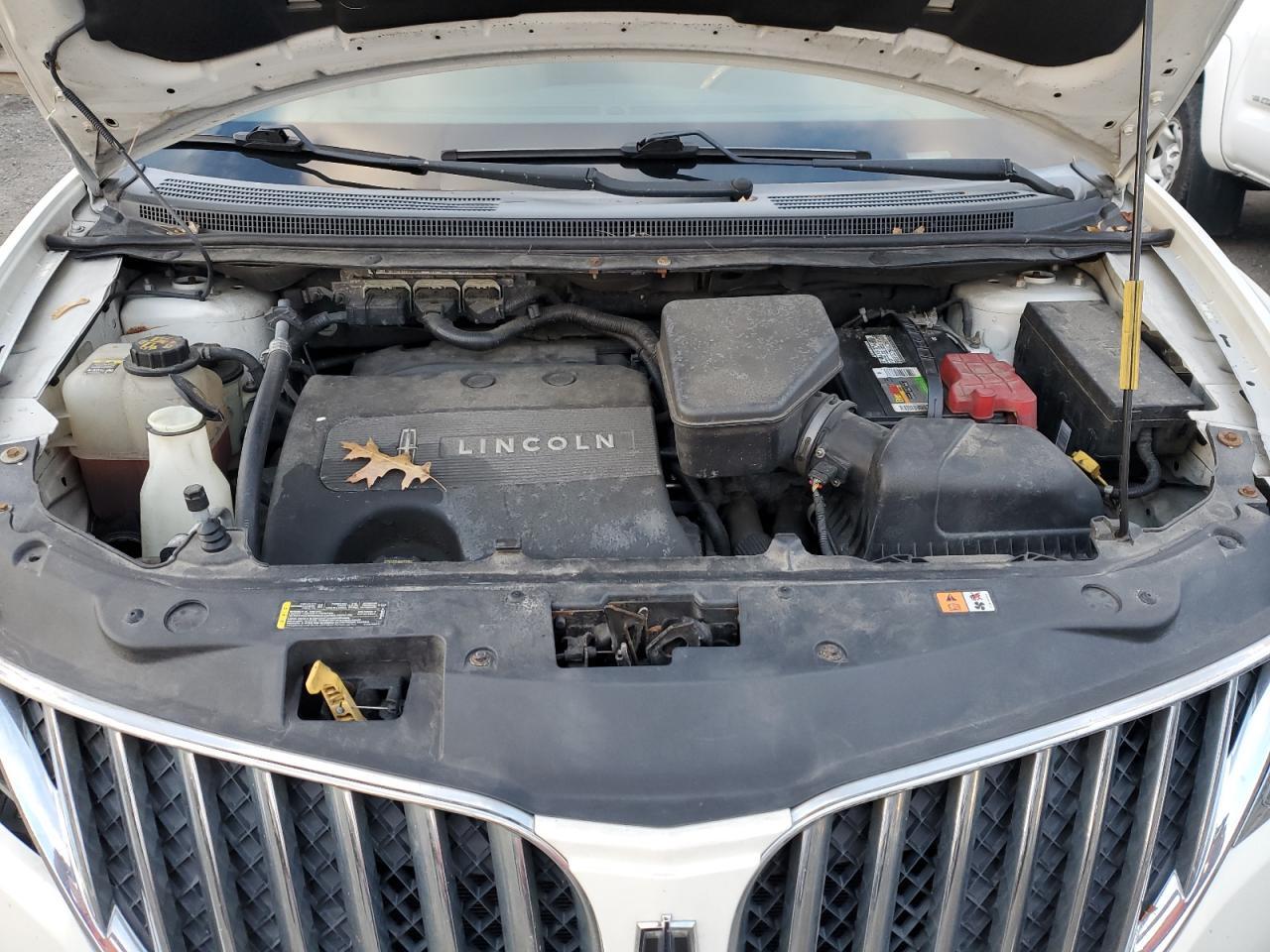 2012 LINCOLN MKX