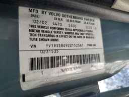 2002 VOLVO S60
