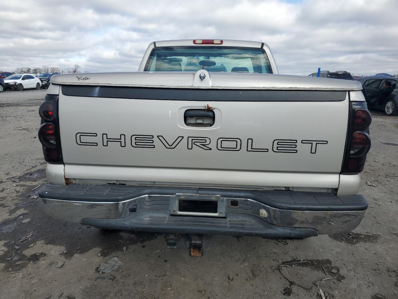 2004 CHEVROLET Silverado