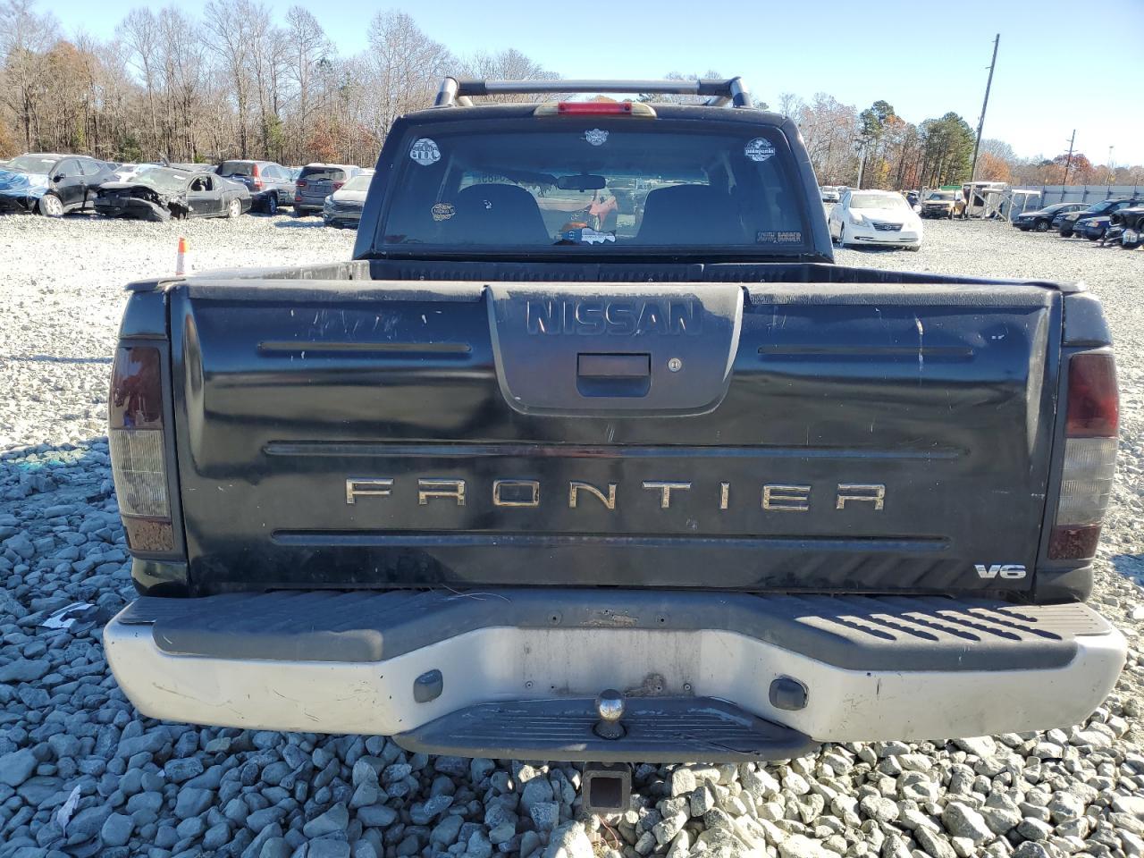 2001 NISSAN Frontier