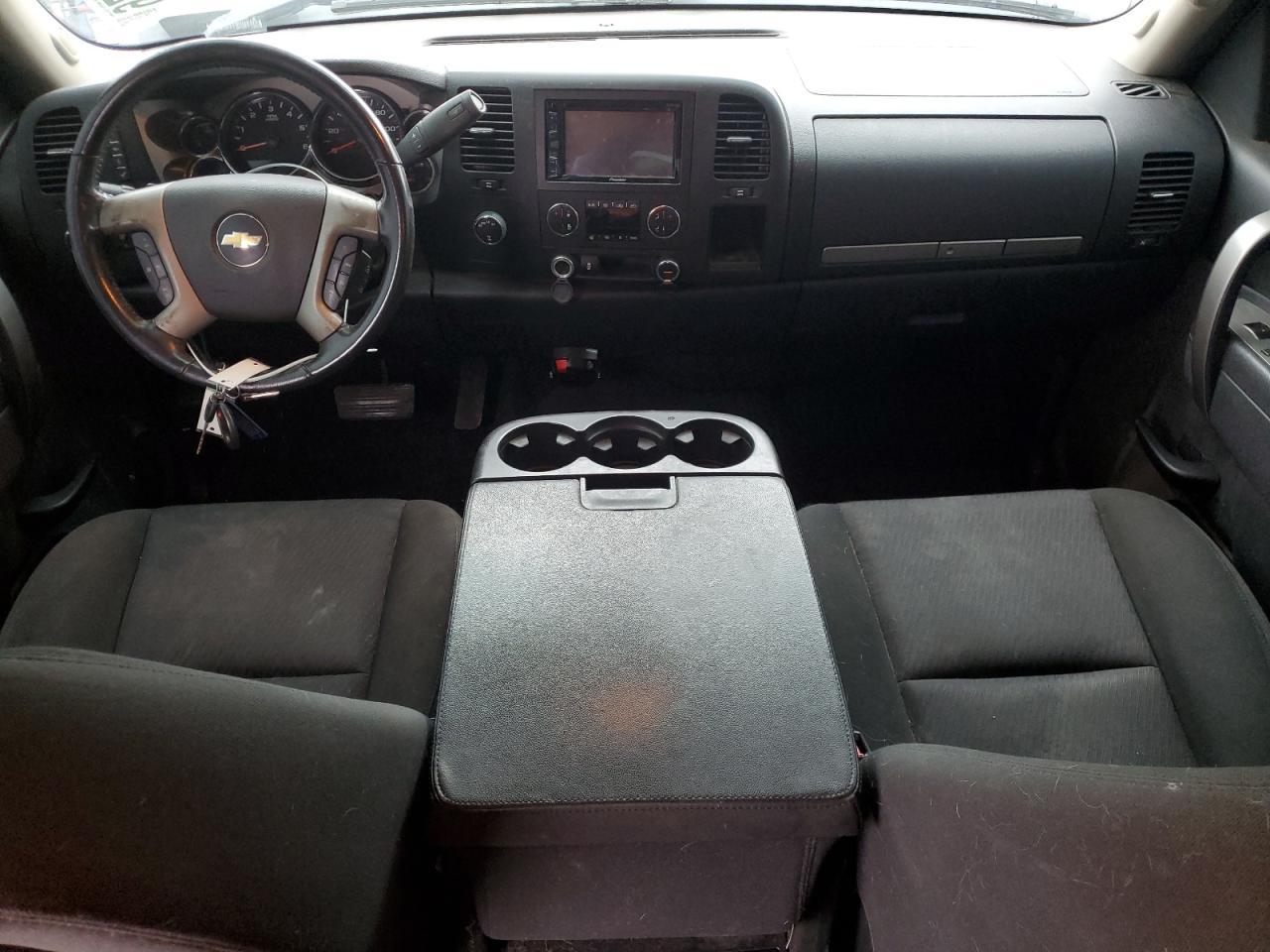 2012 CHEVROLET SILVERADO 1500