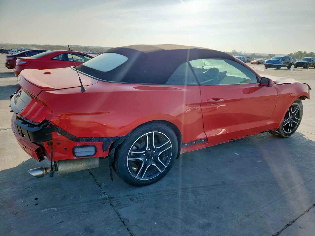 2020 FORD MUSTANG