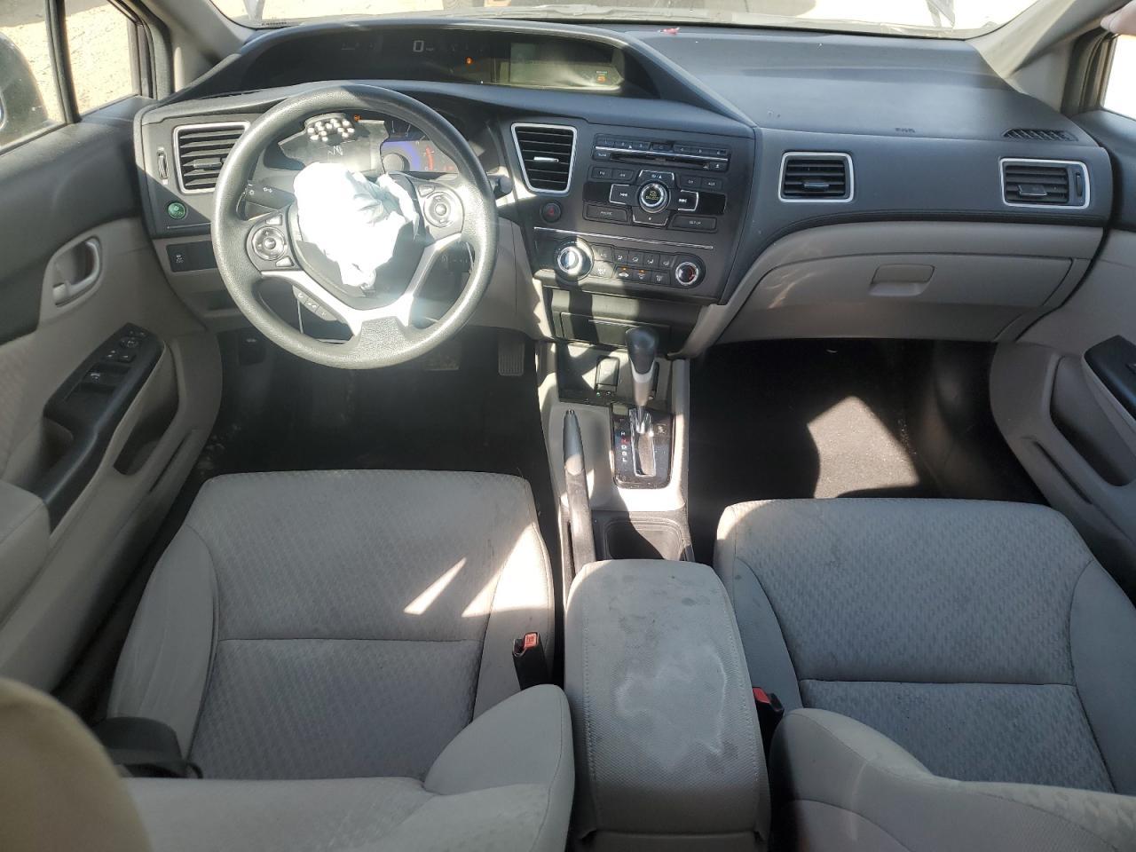 2015 HONDA CIVIC