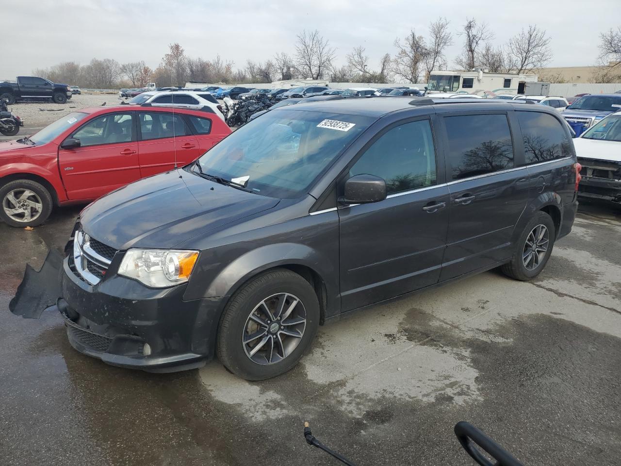 2017 DODGE GRAND CARAVAN