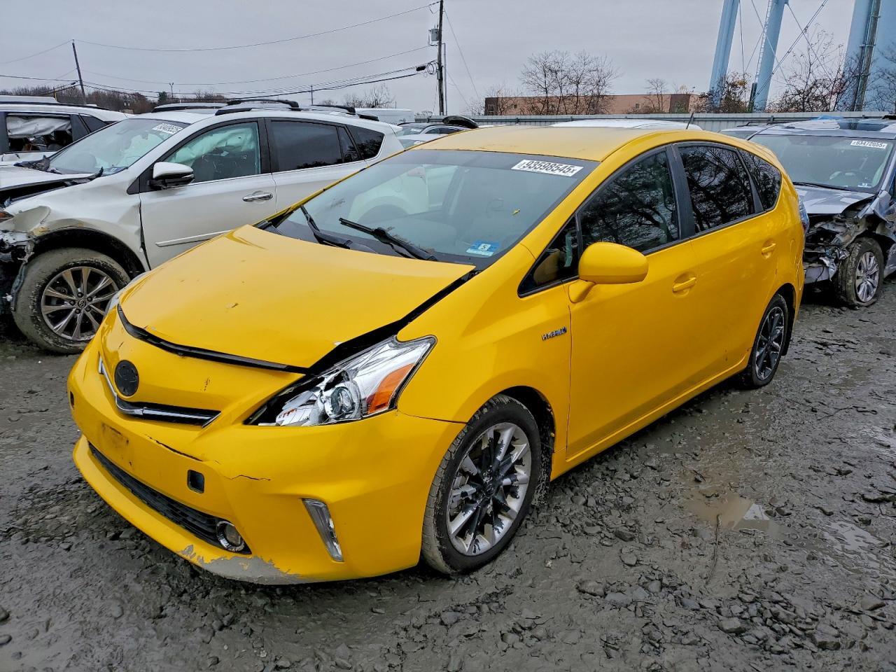 2012 TOYOTA PRIUS V
