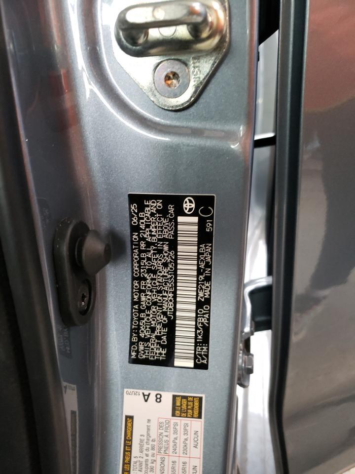2025 TOYOTA COROLLA
