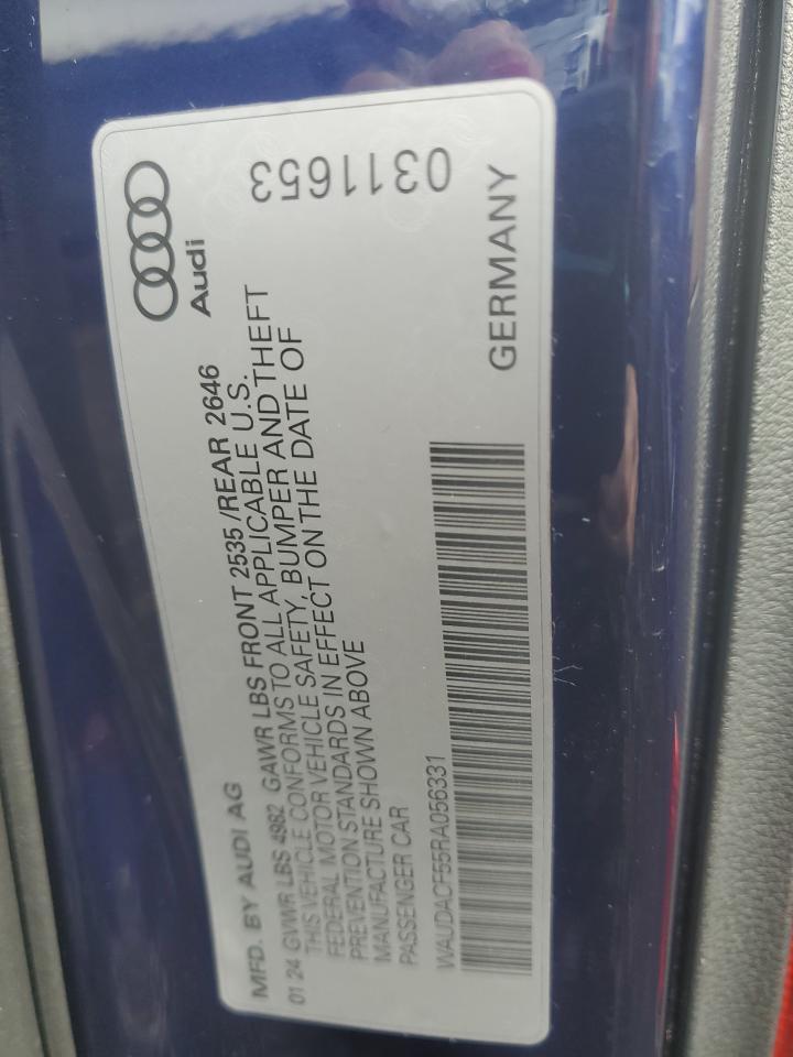 2024 AUDI A5