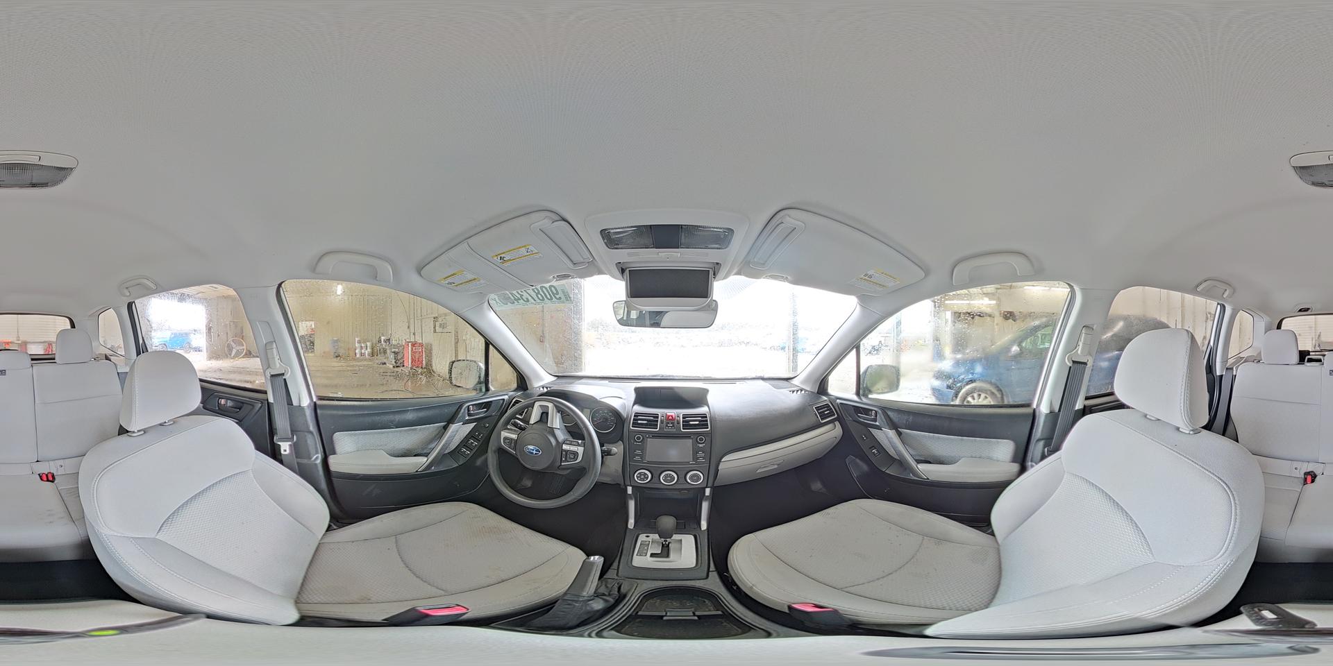 2018 SUBARU FORESTER