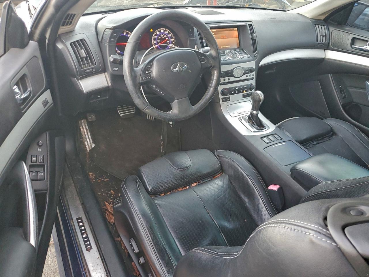 2008 INFINITI G37