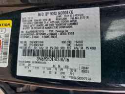 2015 FORD FUSION