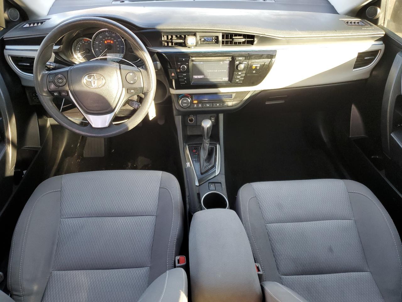 2016 TOYOTA COROLLA