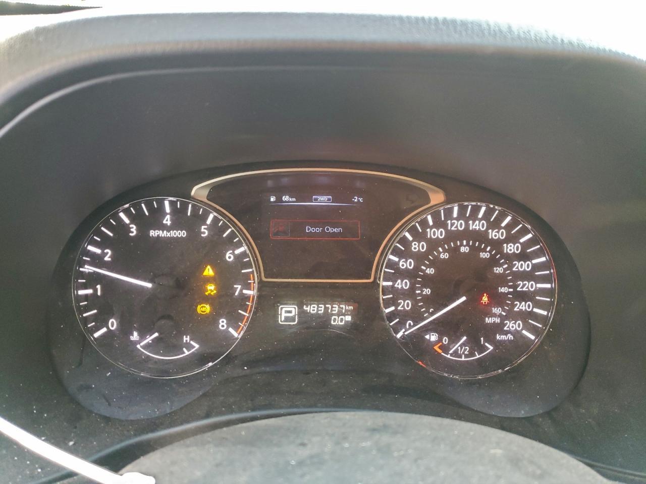 2014 NISSAN PATHFINDER