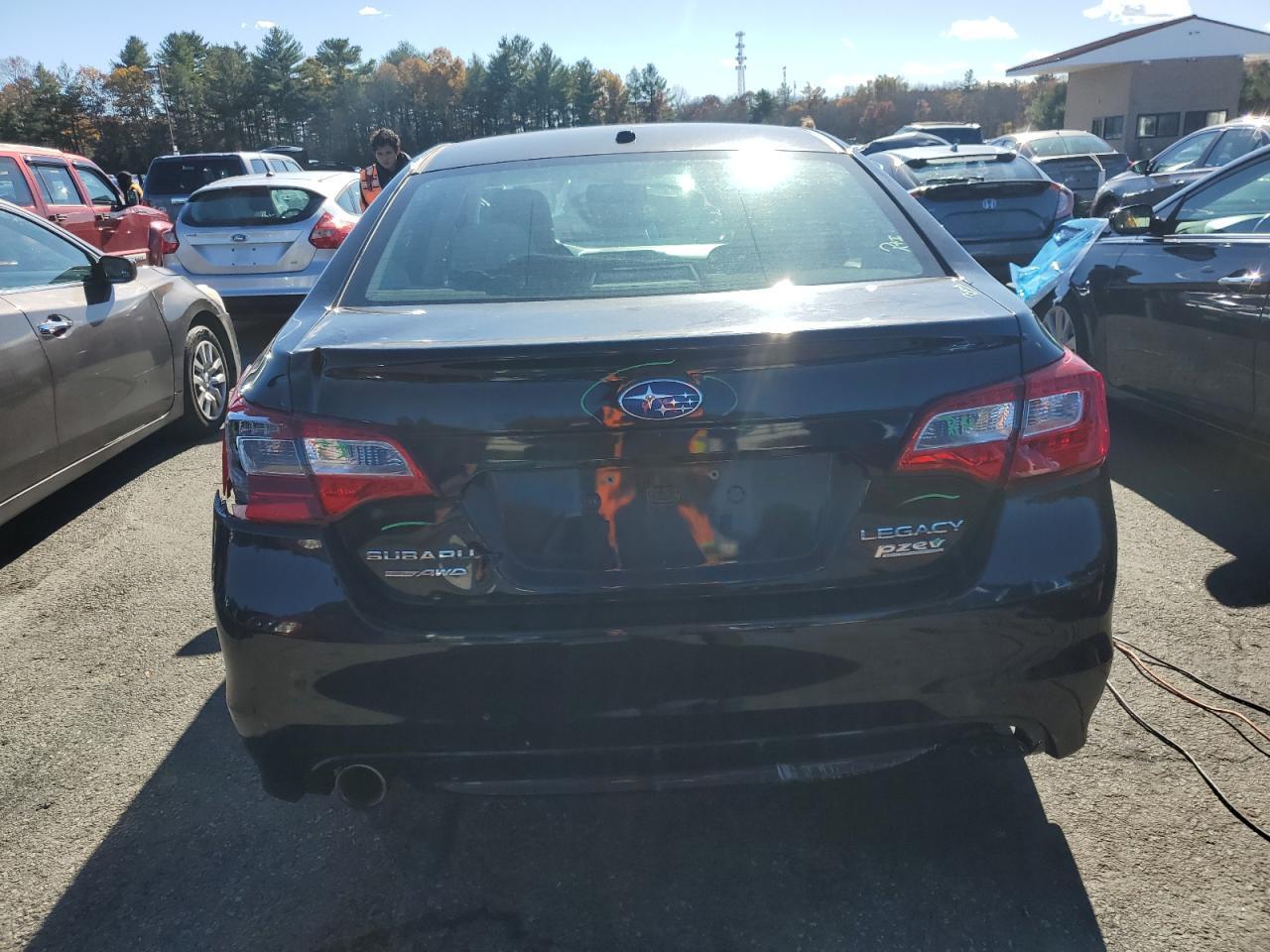 2015 SUBARU Legacy