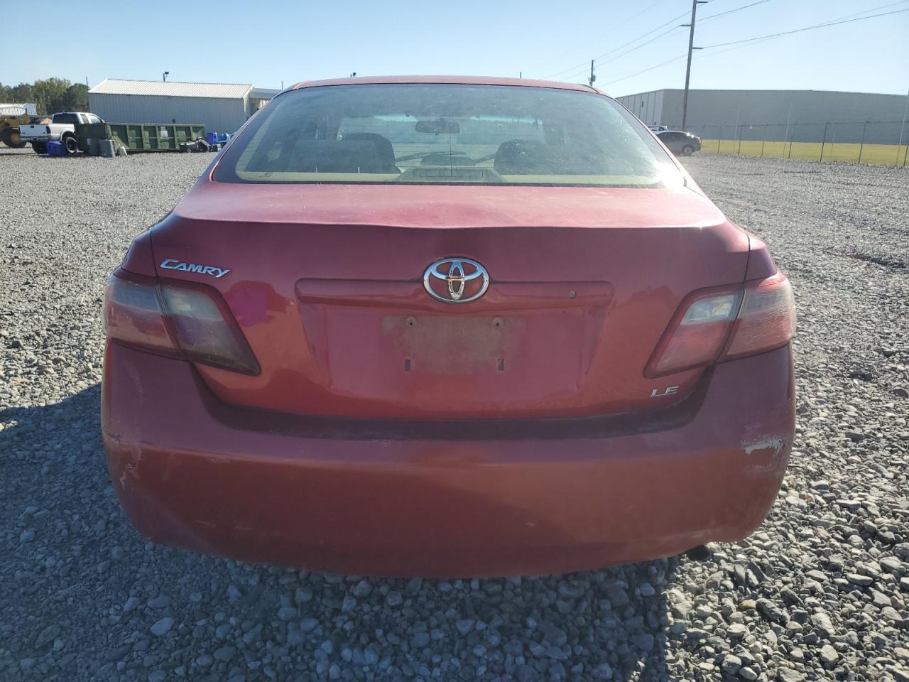 2007 TOYOTA CAMRY