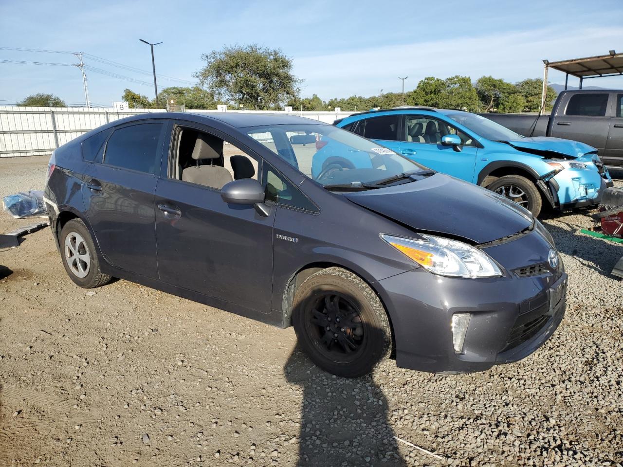 2015 TOYOTA PRIUS