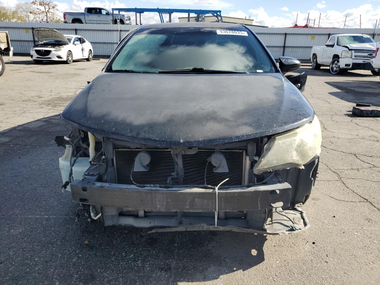 2013 TOYOTA CAMRY