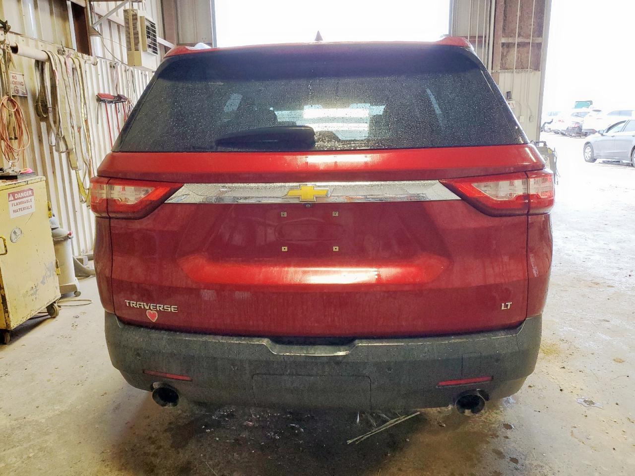 2021 CHEVROLET TRAVERSE