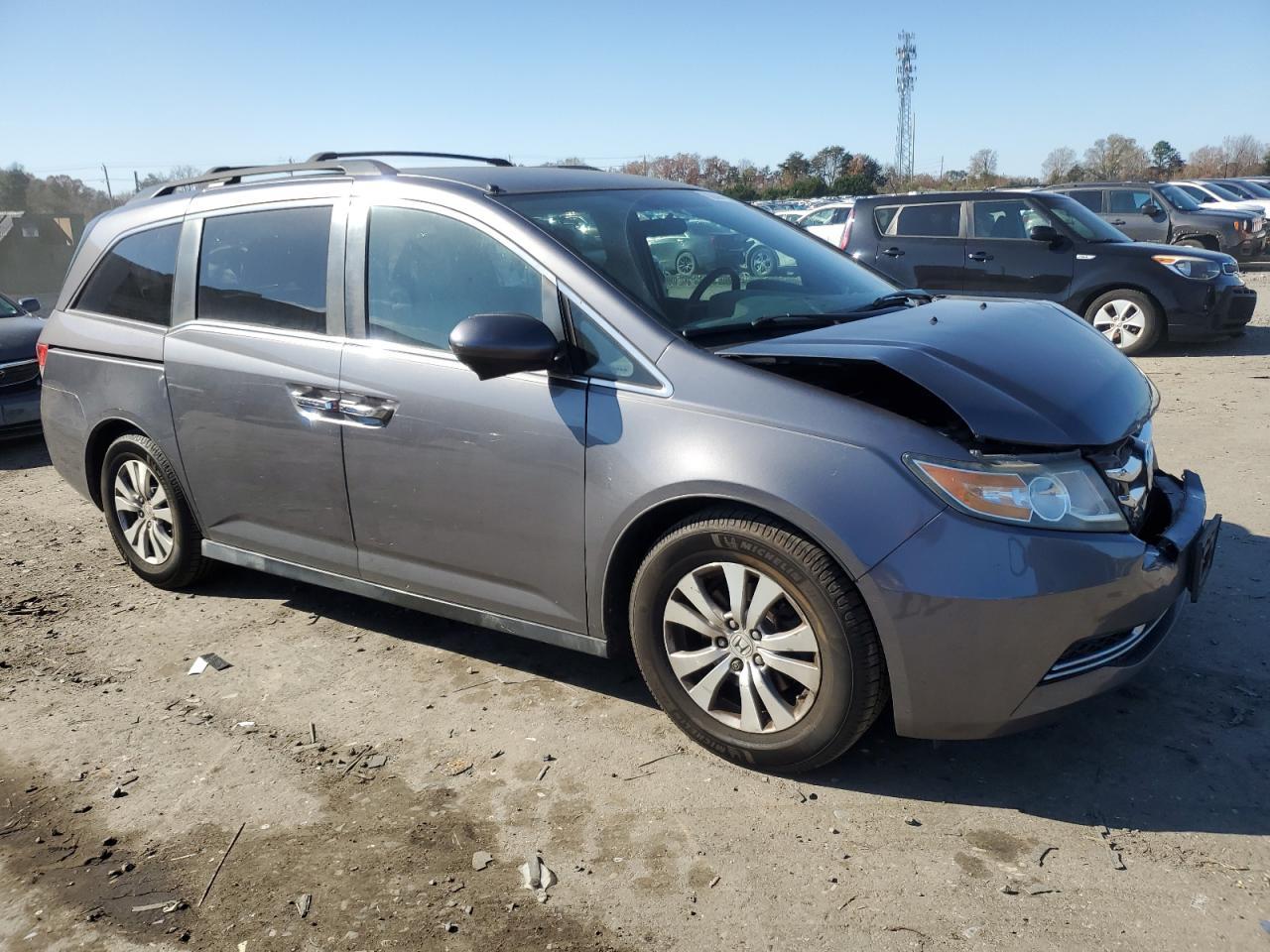 2014 HONDA ODYSSEY