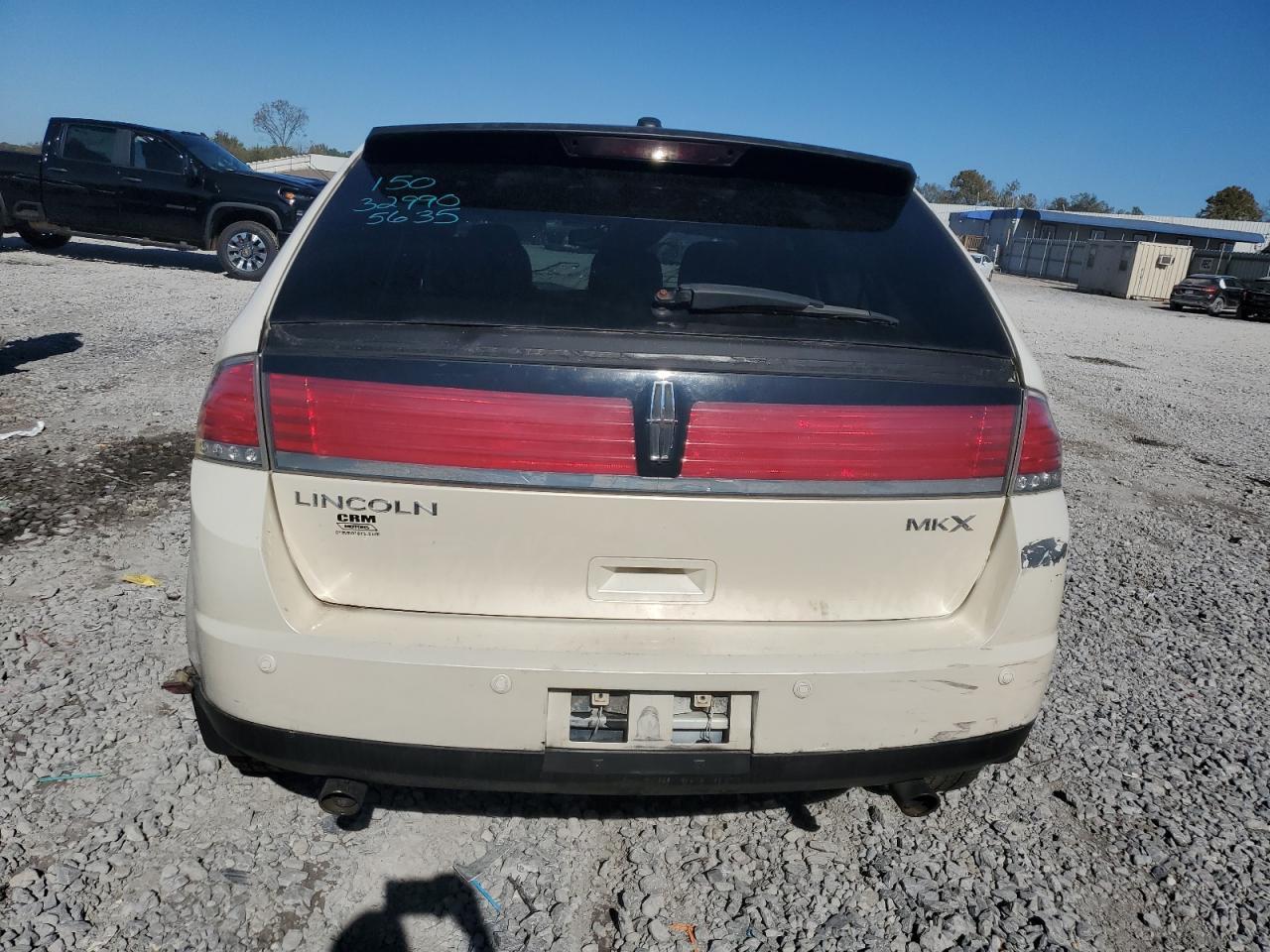 2008 LINCOLN MKX