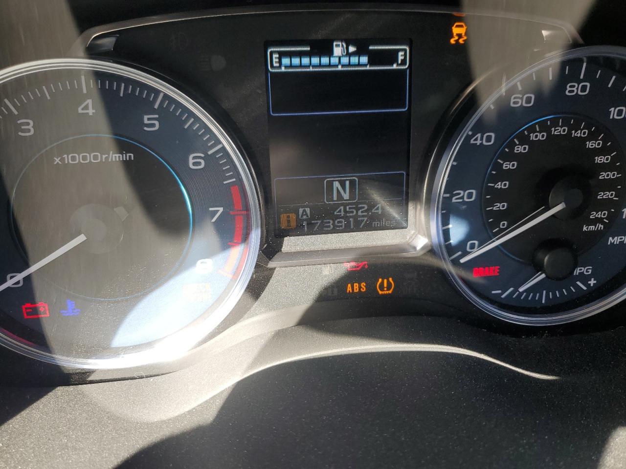 2015 SUBARU XV Crosstrek