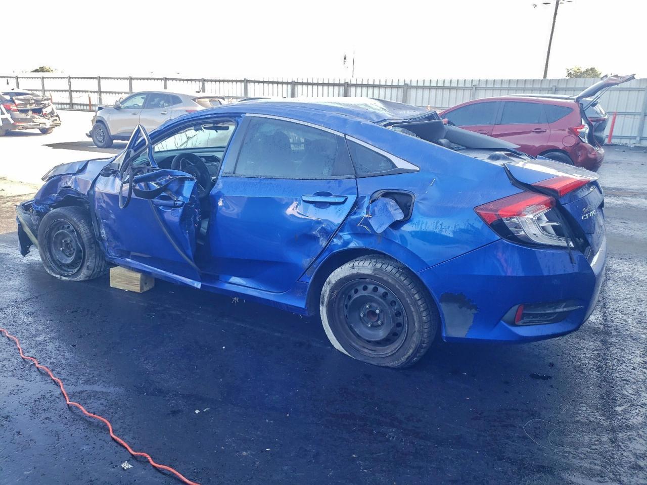 2016 HONDA CIVIC