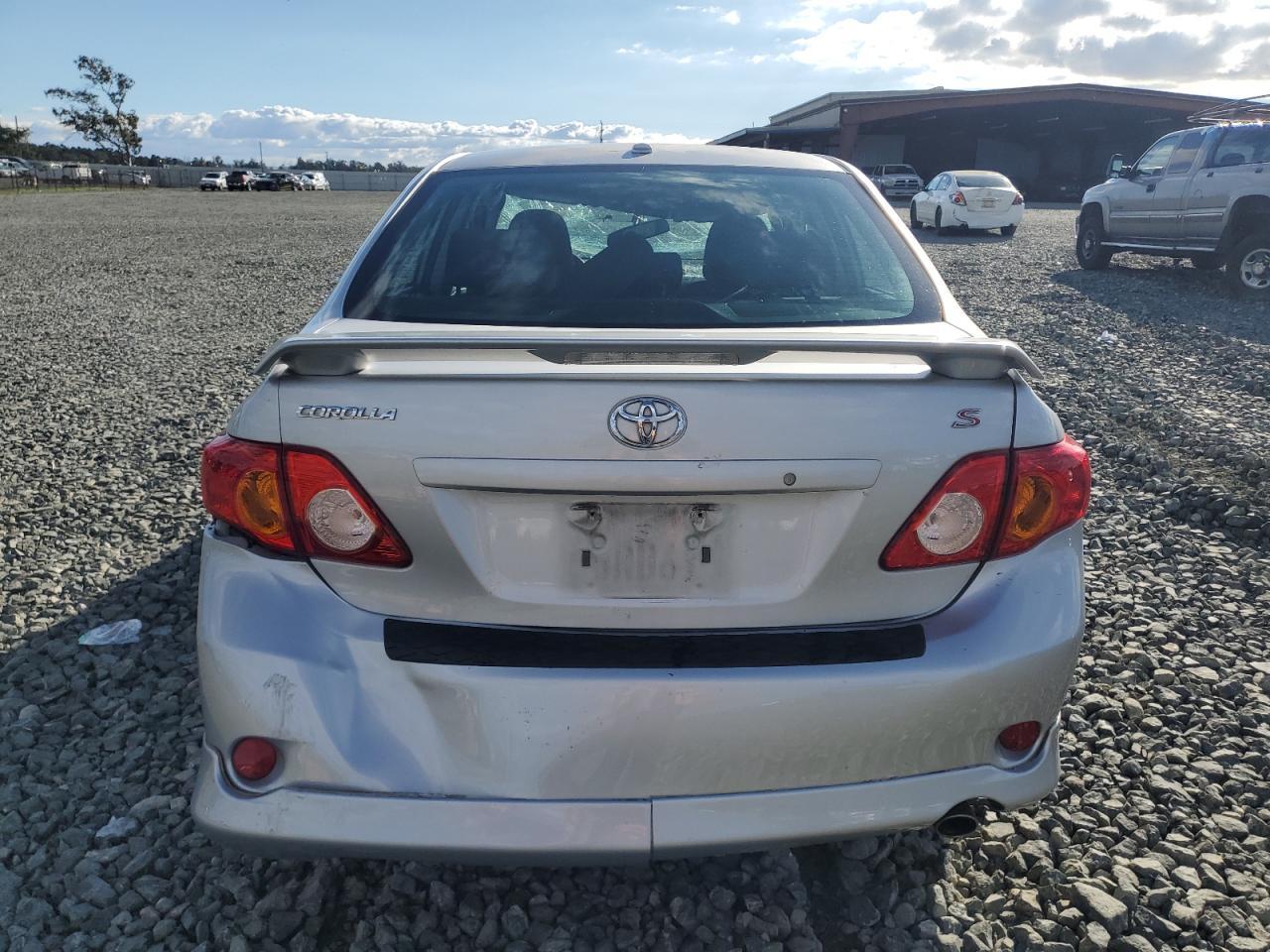 2009 TOYOTA COROLLA