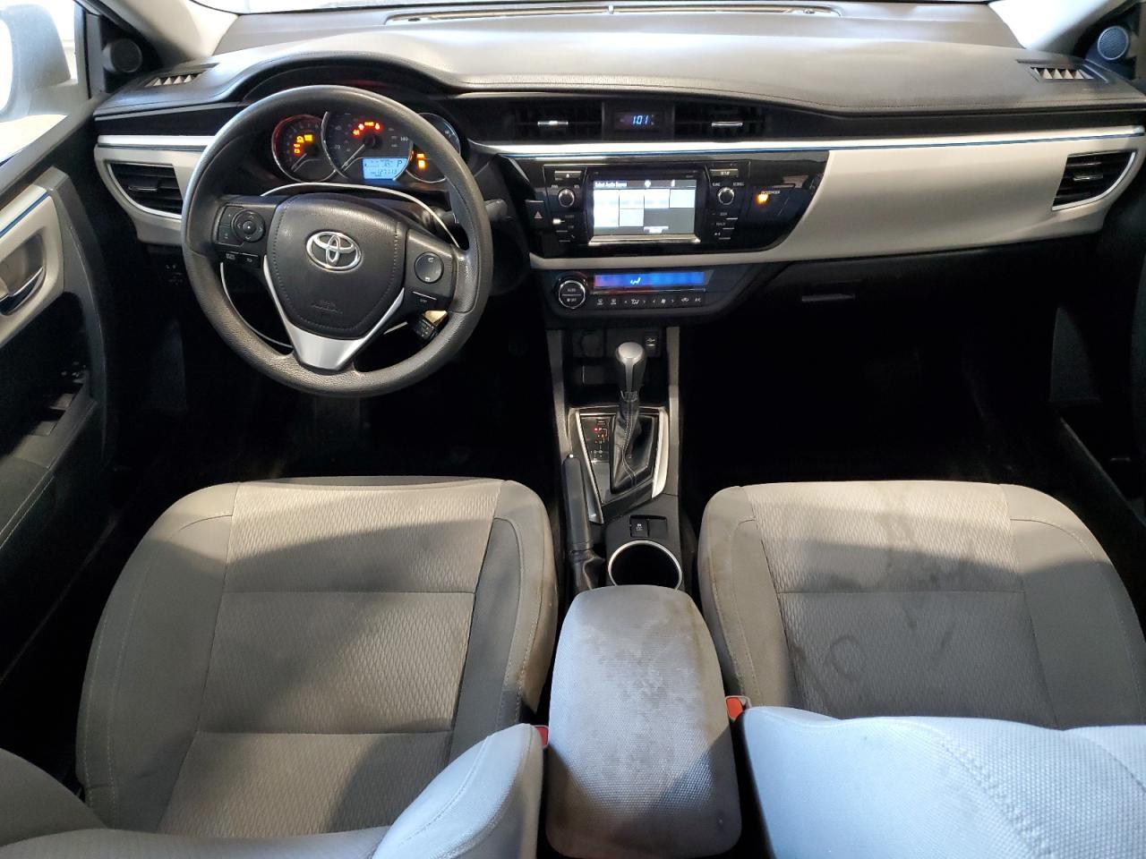 2014 TOYOTA COROLLA