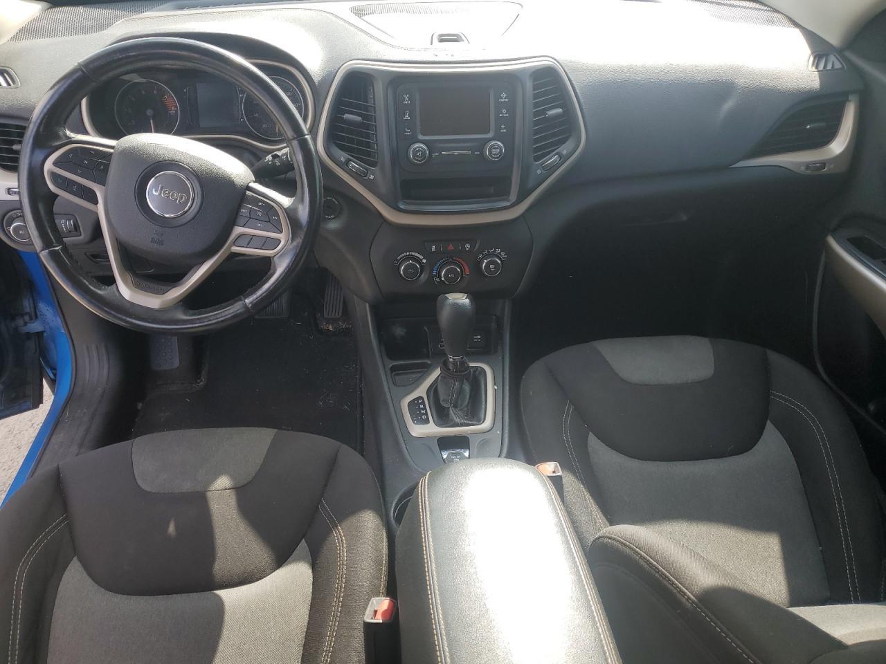 2018 JEEP CHEROKEE