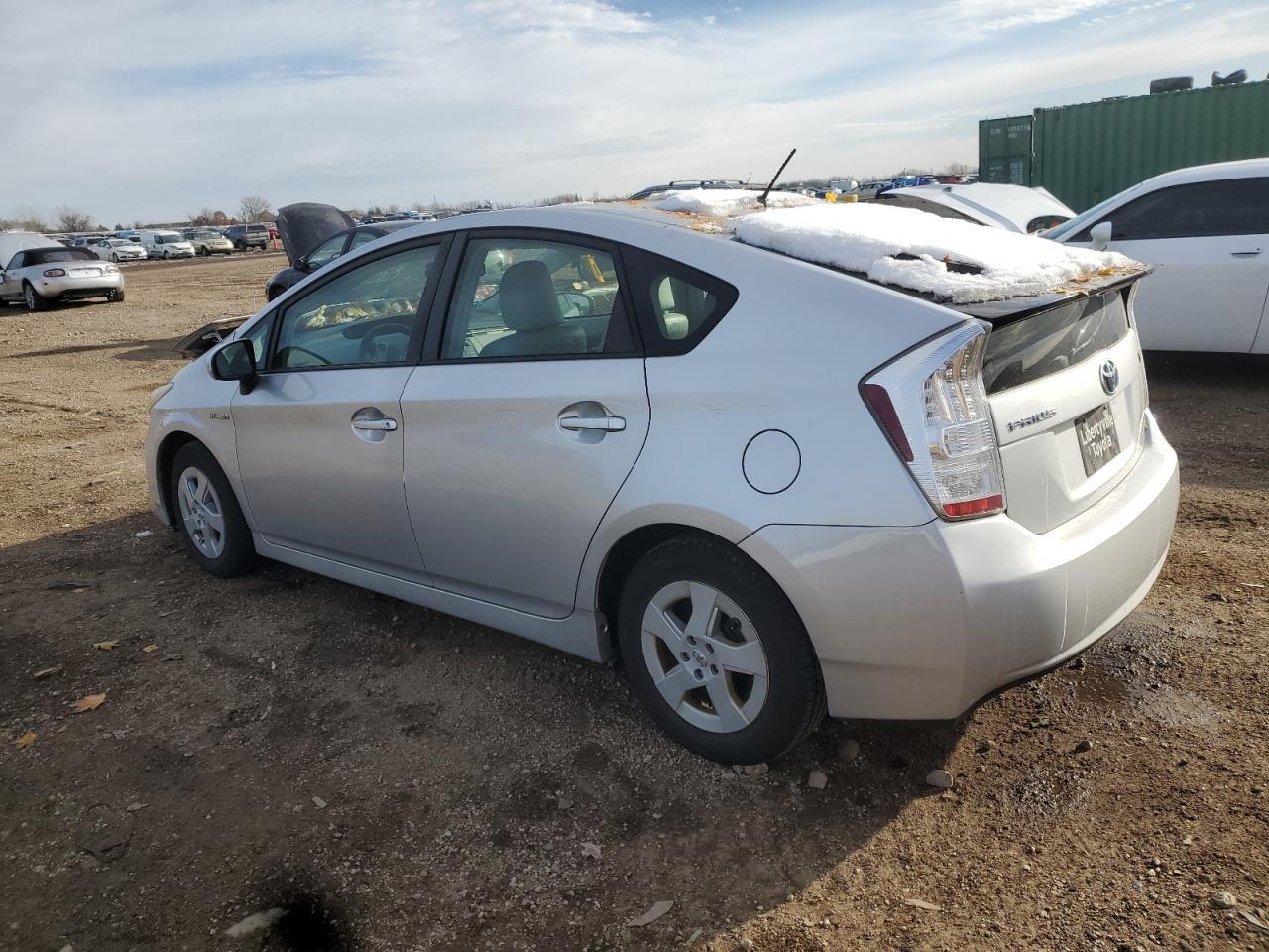 2011 TOYOTA PRIUS