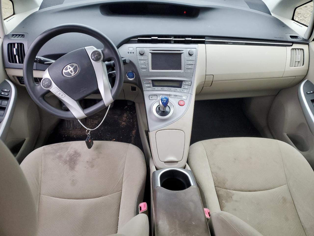2012 TOYOTA PRIUS