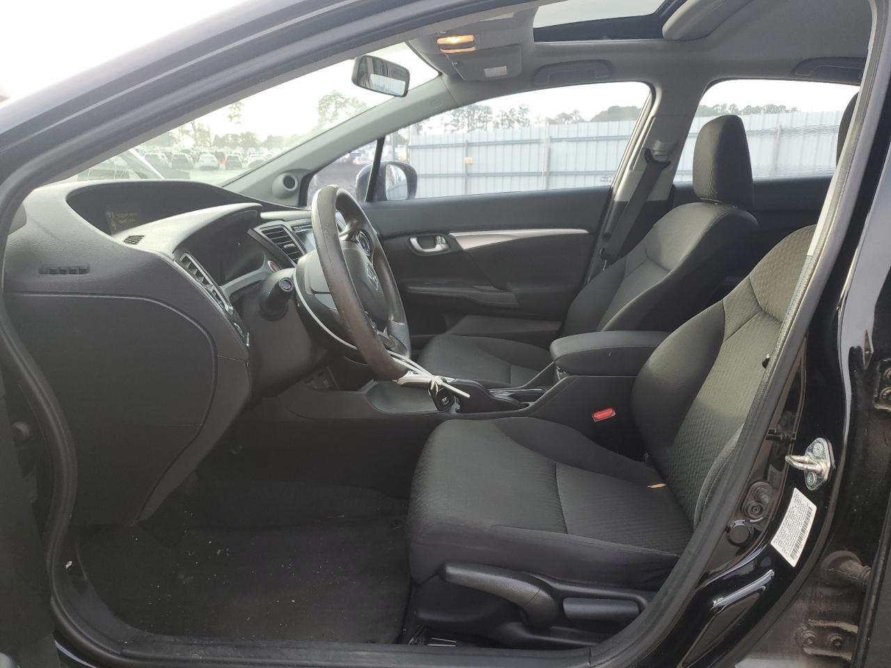2014 HONDA CIVIC