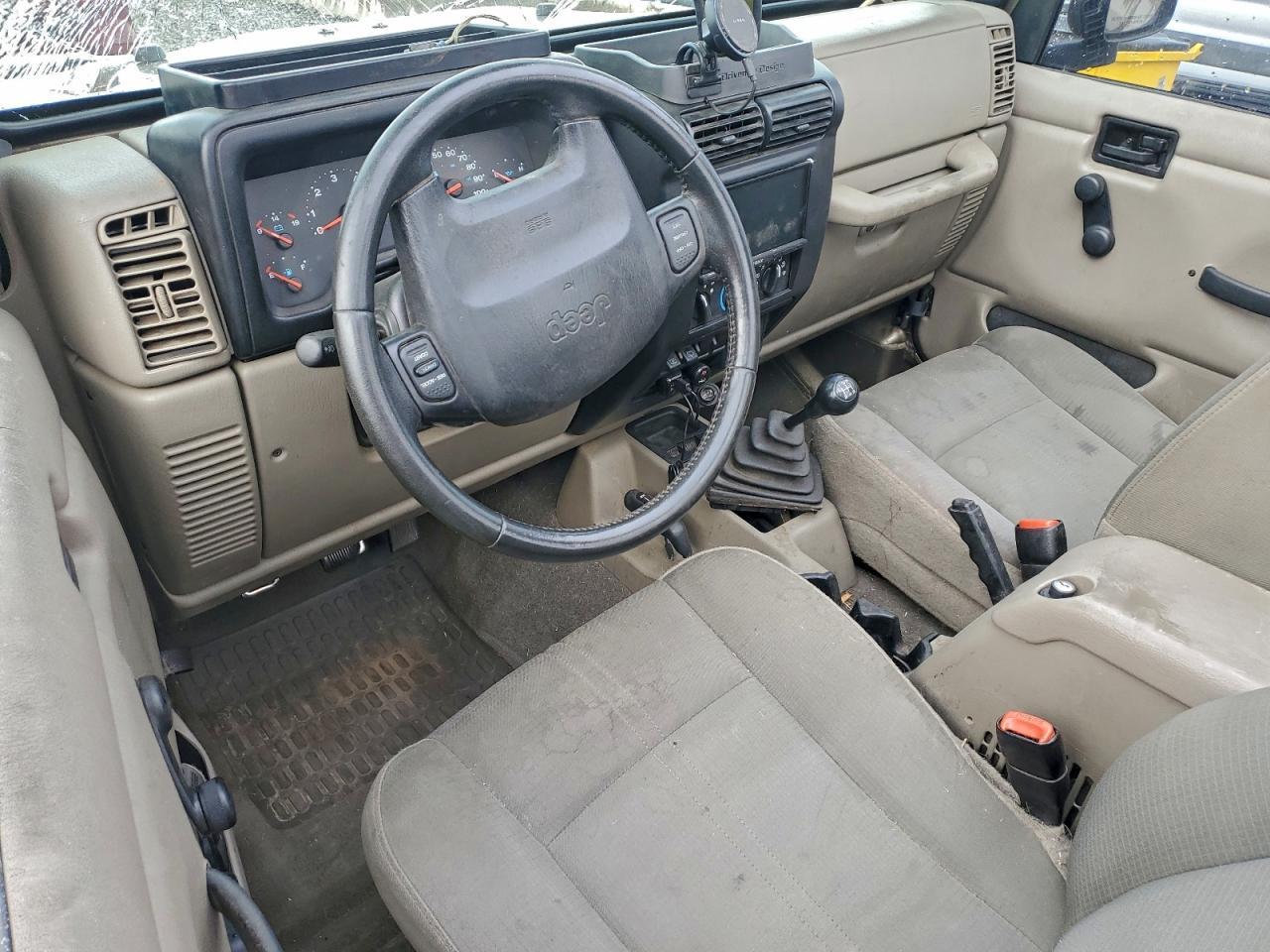 2003 JEEP WRANGLER