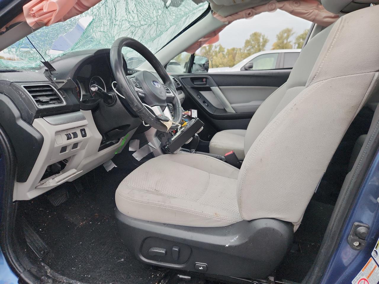 2018 SUBARU FORESTER