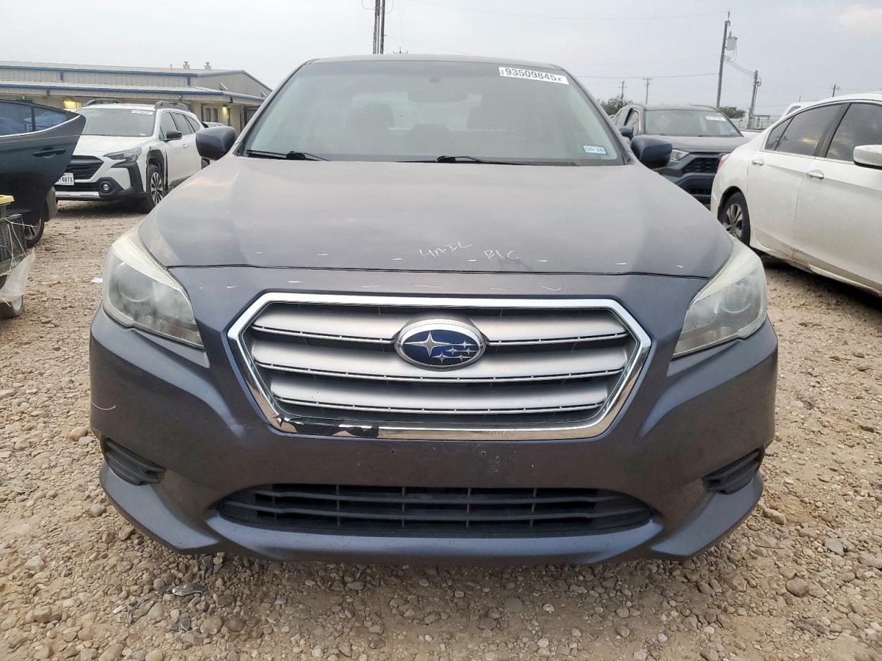 2016 SUBARU Legacy