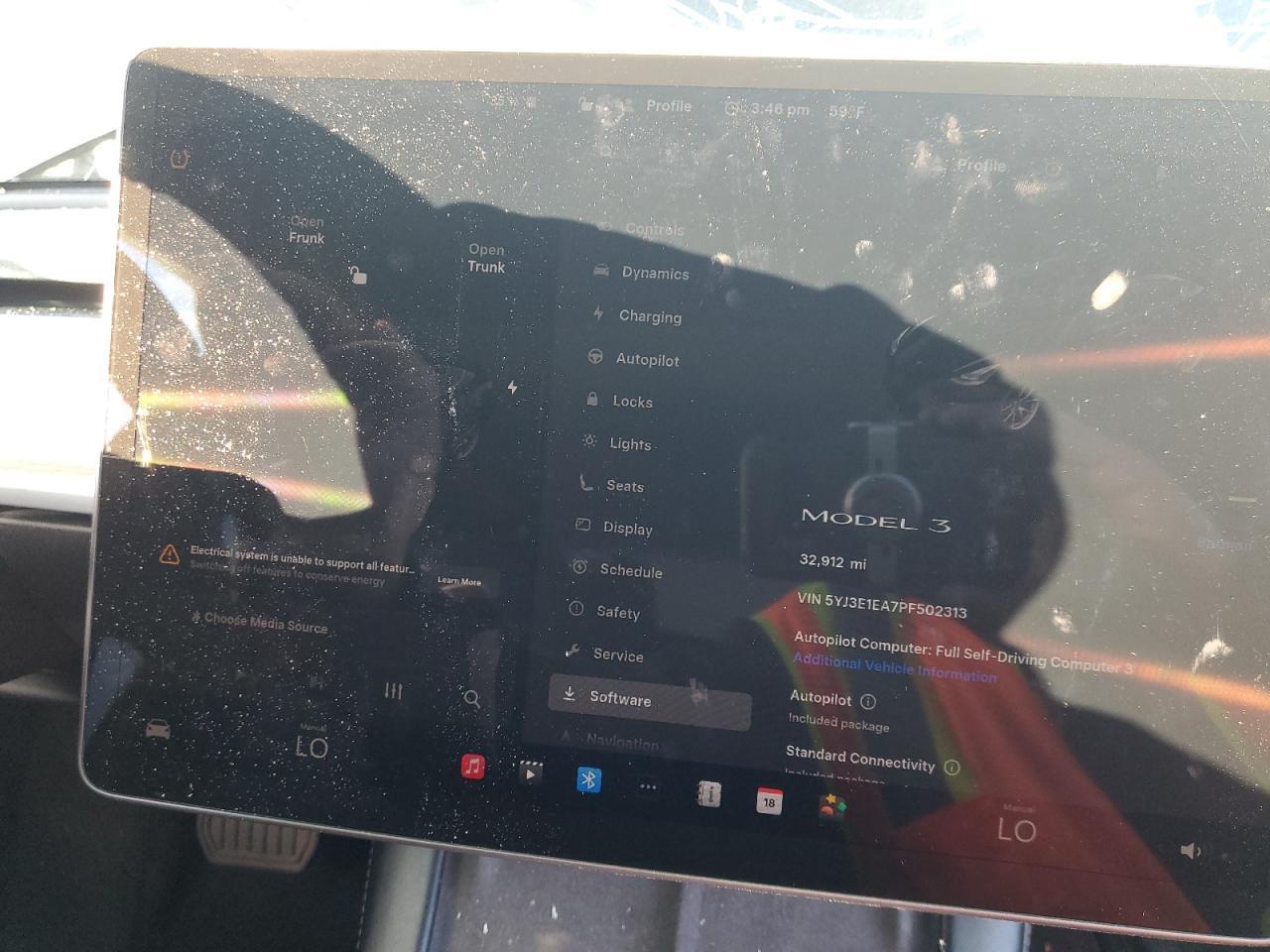 2023 TESLA MODEL 3