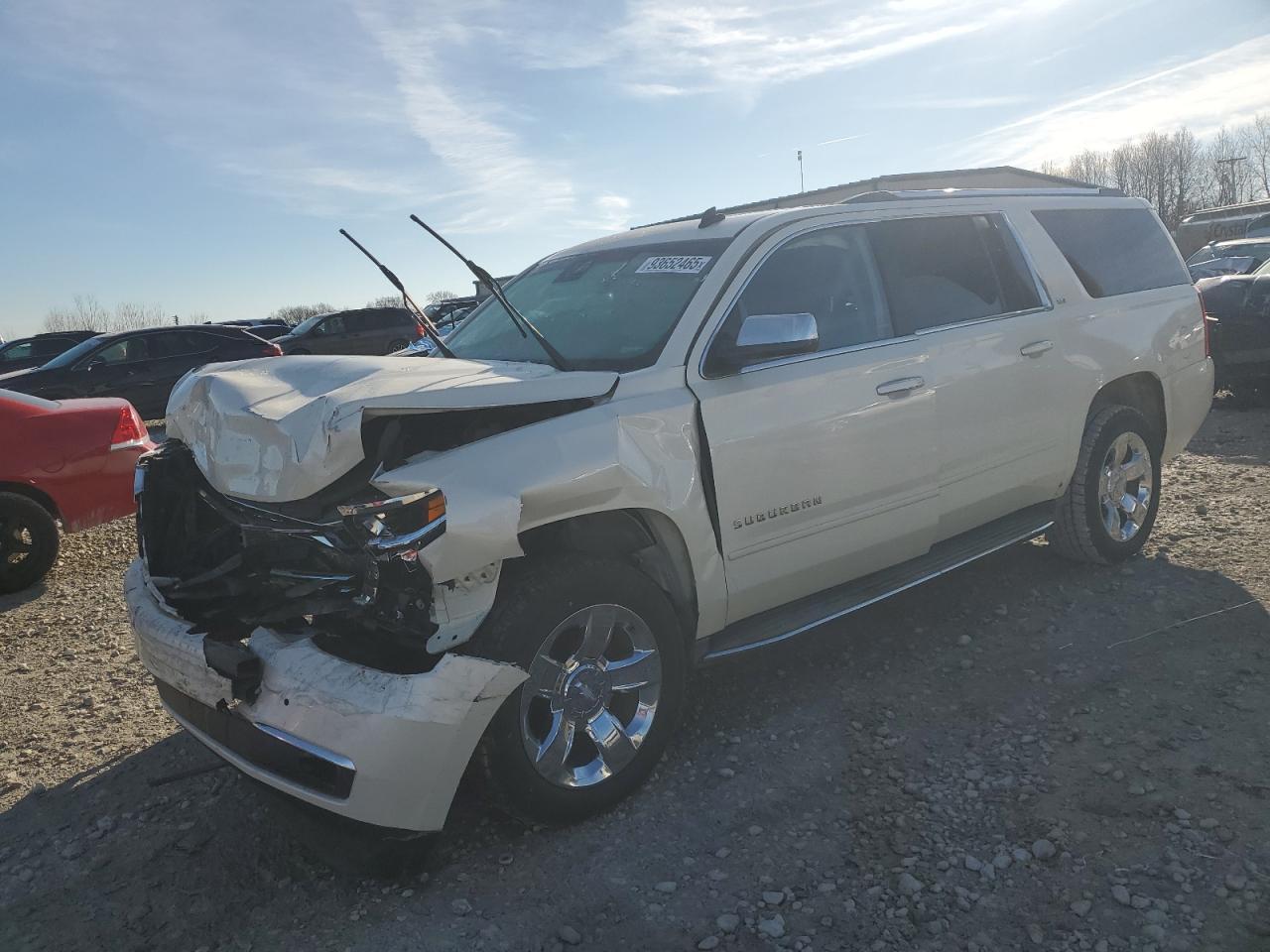 2015 CHEVROLET Suburban