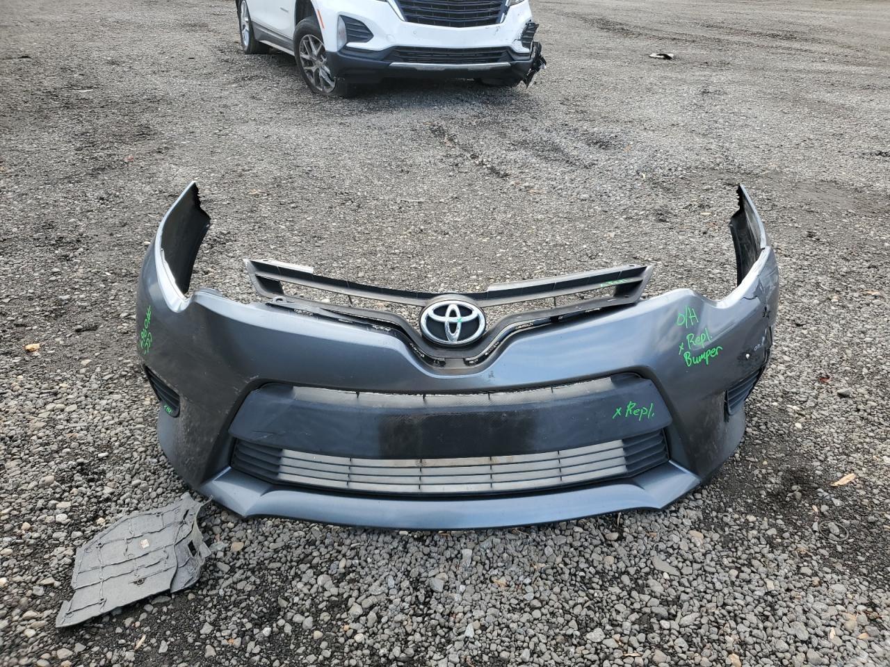 2015 TOYOTA COROLLA