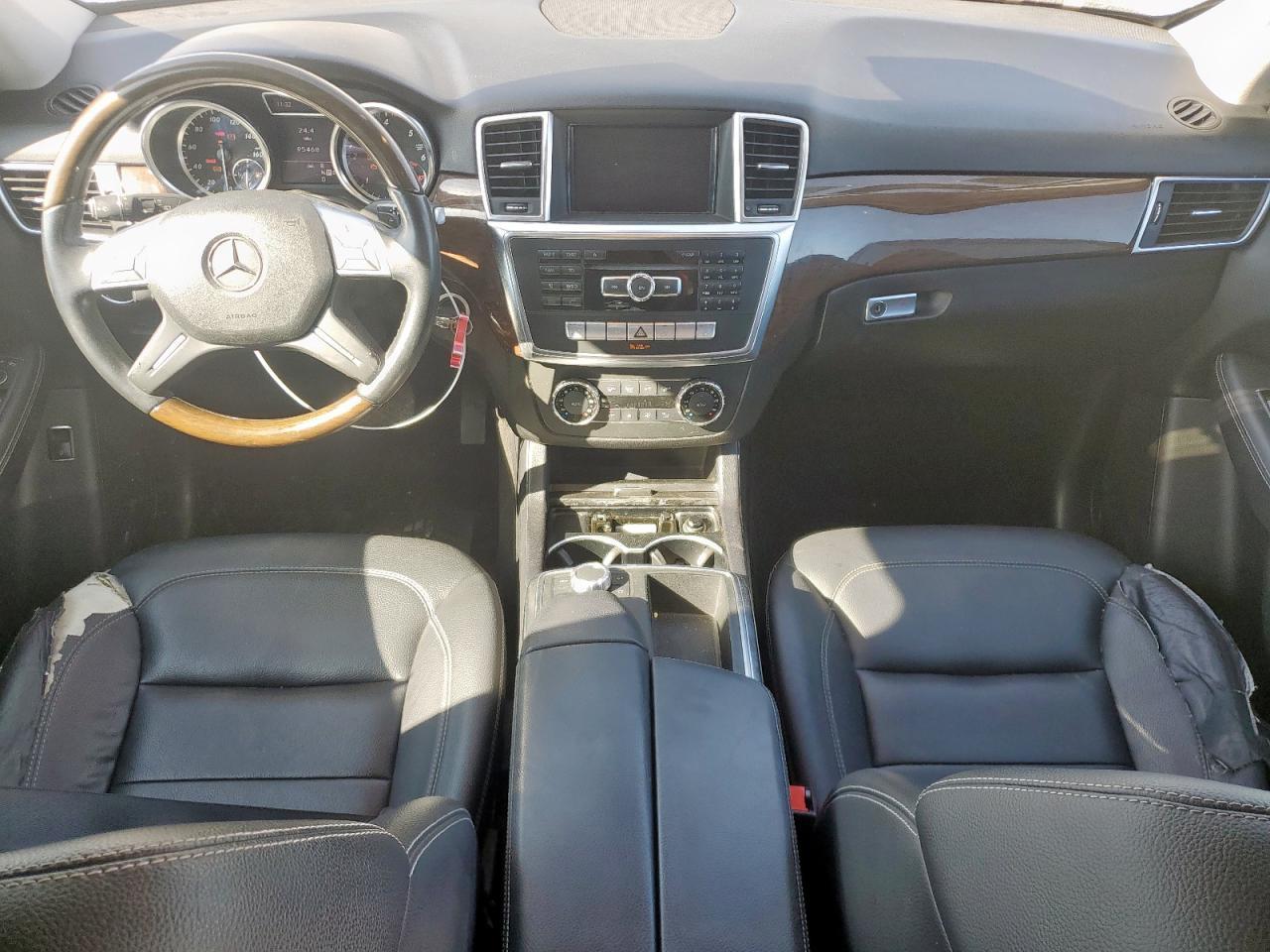 2012 MERCEDES-BENZ ML-Class