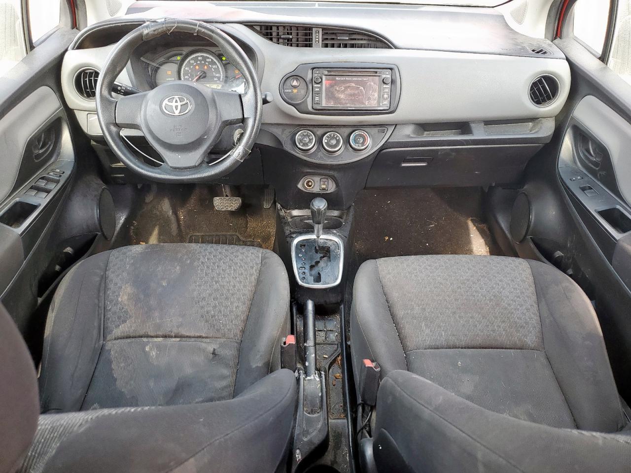 2016 TOYOTA YARIS