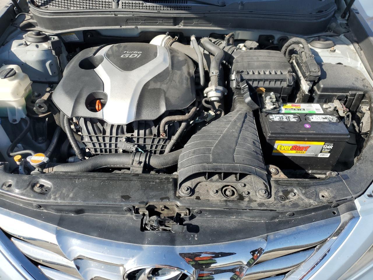 2012 HYUNDAI SONATA