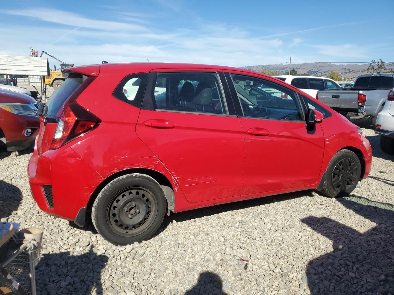 2015 HONDA FIT