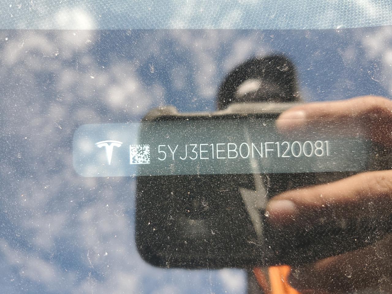 2022 TESLA MODEL 3