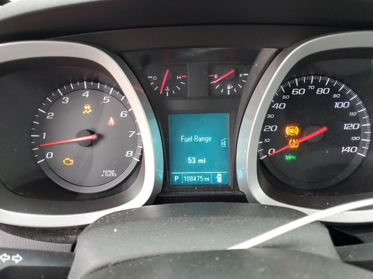 2012 CHEVROLET EQUINOX