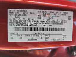 2025 FORD ESCAPE